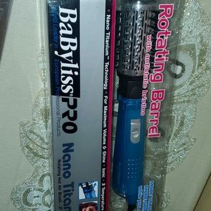 Babyliss rotating barrel